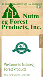 Mobile Screenshot of nutmegforest.com